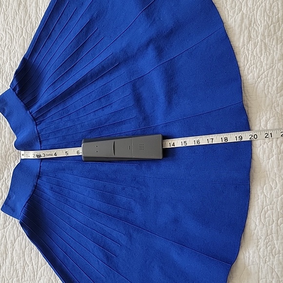 Ted Baker Women's Salina A-Line Mini Skirt in Blue- Size XS- New! - Picture 6 of 11